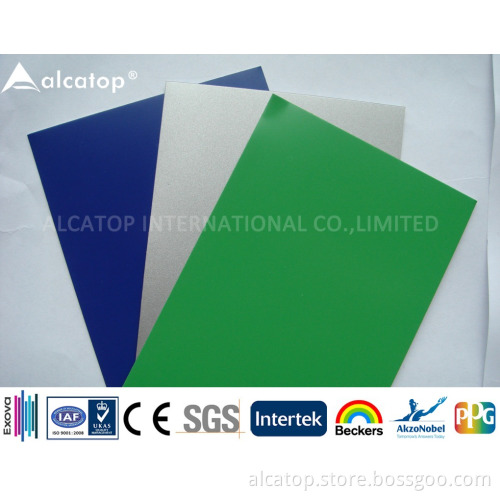 Construction Material Fire-proof Aluminum Composite Panel